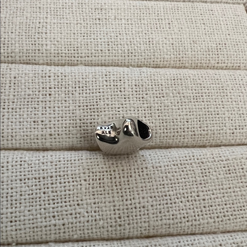 Pandora Isa the Star Charm Retired Sterling Silver Isa the Star Friends Charm - Picture 2 of 4